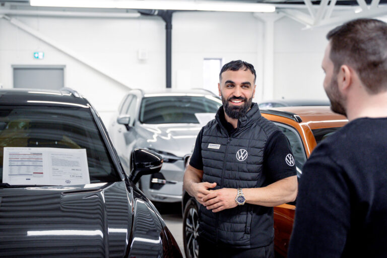 Rekrytering motorcentralen VW